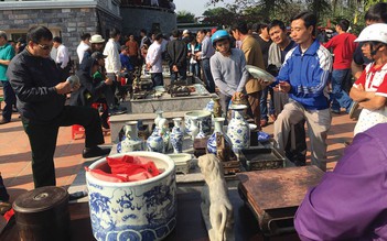Bảo tàng Nam Định 'mở chợ' cổ vật