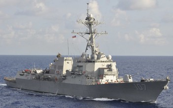 Tàu chiến Mỹ sắp diễn tập cùng Hải quân VN