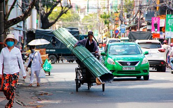 'Xe thần chết' hoạt động ngang nhiên trên đường phố Đà Nẵng