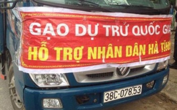Điều tra vụ nghi bán gạo hỗ trợ người dân Hà Tĩnh