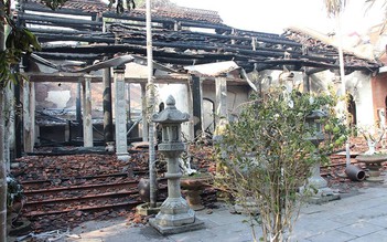 Điều tra vụ cháy chùa cổ Tĩnh Lâu