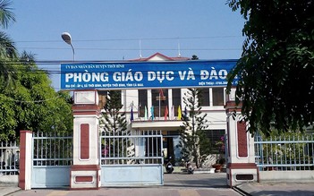 Phòng giáo dục chi sai, buộc giáo viên nộp lại tiền tỉ