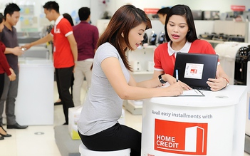 Home Credit dẫn đầu về cho vay trả góp lãi suất 0%