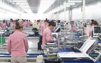 Sản xuất điện tử tăng 45,5% trong quý 3