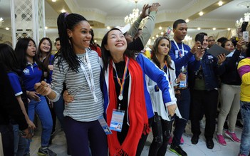 Chia sẻ hoạt động tình nguyện thanh niên của VN và Nga