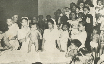 60 năm trước Sài Gòn đã thi trẻ em khỏe đẹp