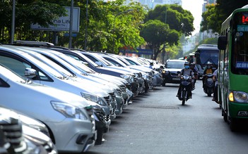 TP.HCM đề xuất tăng cao phí đậu ô tô