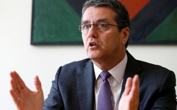 Tổng giám đốc WTO cảnh báo hiệu ứng domino trong chiến tranh thương mại