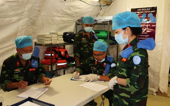 Việt Nam sẽ sớm triển khai bệnh viện dã chiến cấp 2 tại Nam Sudan