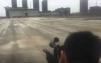 Thực hư súng trường AK phiên bản laser của Trung Quốc