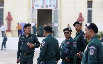 Campuchia thắt chặt an ninh dịp bầu cử