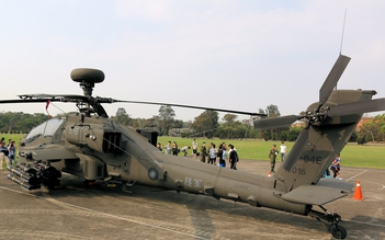 Đài Loan đưa vào biên chế trực thăng Apache