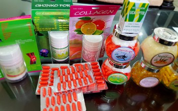 Thu giữ 220 thùng sản phẩm nhái hình dáng thực phẩm chức năng, thuốc