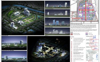 Chia nhỏ, đổi tên dự án để xây trung tâm hành chính ngàn tỉ?