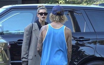 Justin Bieber và Hailey Baldwin cãi nhau giữa phố