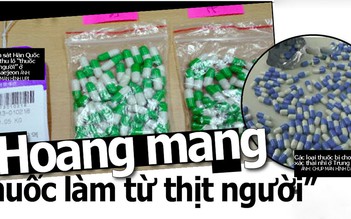 Hoang mang ‘thuốc làm từ thịt người’