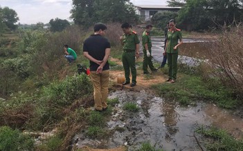 Trại heo 'khủng' xả nước thải không qua xử lý ra suối