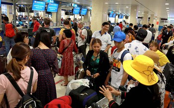 Nhiều giải pháp giảm tải Cảng hàng không Tân Sơn Nhất