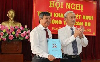 Ban chấp hành Trung ương Đảng chuẩn y nhân sự mới Tỉnh ủy Đồng Nai