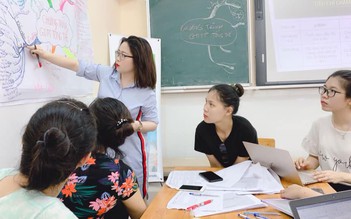 Giáo viên đi học... trải nghiệm