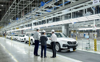 Nhà máy ô tô VinFast khánh thành vào tháng 6 tới