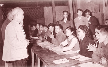 50 năm thực hiện di chúc Hồ Chí Minh: Tỏa sáng bao bài học quý giá