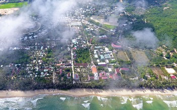 Làng phong Quy Hòa đẹp như cổ tích