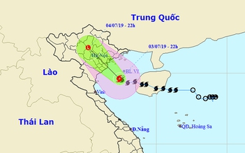 Cấp bách ứng phó mưa lớn sau bão số 2