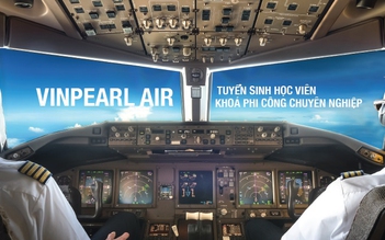 Vinpearl Air tuyển sinh khóa 1 học viên phi công