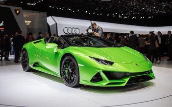 Lamborghini sẽ đưa sợi carbon thử nghiệm ngoài vũ trụ