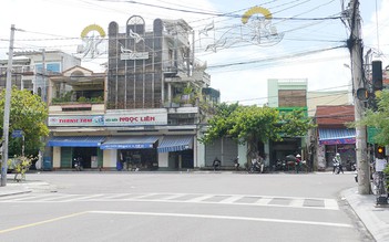Tạm dừng dự án nối dài đường Lê Hồng Phong ở Quy Nhơn