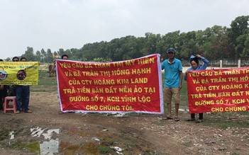 Hoàng Kim Land vẽ 'dự án ma' lừa khách hàng ra sao?