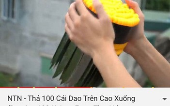 Nóng trên mạng xã hội: Hiểm họa từ hàng loạt video phản cảm, nghịch dại trên mạng