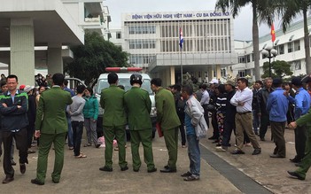 Điều tra vụ sản phụ tử vong tại BV hữu nghị Việt Nam - Cuba Đồng Hới