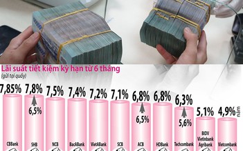 Lãi suất tiết kiệm ngân hàng nào cao nhất?