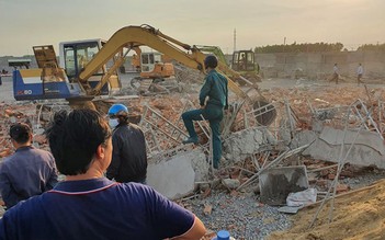Khởi tố giám đốc thi công công trình đang xây bị sập ở Đồng Nai