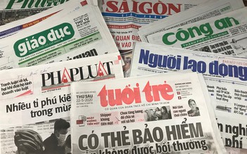 Lập tổ công tác sắp xếp lại các cơ quan báo chí TP.HCM