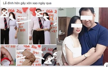 Cư dân mạng quan tâm: Thầy giáo U.50 cưới học trò nhỏ hơn 30 tuổi