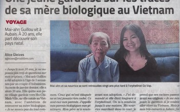 Nóng trên mạng xã hội: Xúc động thiếu nữ Pháp gốc Việt kiên trì tìm mẹ