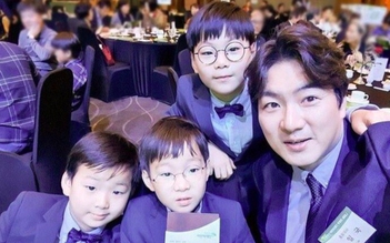 Diễn viên 'Truyền thuyết Jumong' Song Il Gook tiết lộ về ba con sinh ba