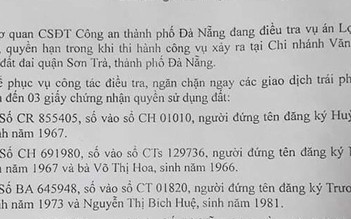 Vụ 'tuồn' sổ đỏ công dân ra ngoài: Đình chỉ công tác 3 cán bộ