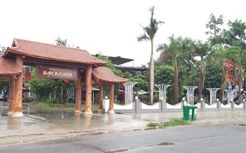 Một huyện đấu giá 'chui' 608 lô đất