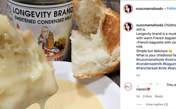 Bánh mì chấm sữa thuần Việt 'gây bão' cư dân mạng quốc tế vì ngạc nhiên