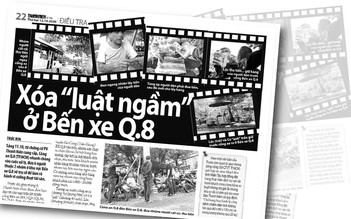 Xóa 'luật ngầm' ở bến xe Q.8: Công an thông tin kết quả xử lý