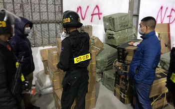 Triệt phá đường dây buôn lậu cực lớn tại Quảng Ninh
