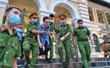 Tòa tuyên nguyên Phó chánh án Q.4 Nguyễn Hải Nam phạm tội