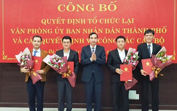 Đà Nẵng lại tách Văn phòng Đoàn ĐBQH - HĐND - UBND