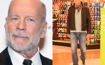 Bruce Willis bị đuổi khỏi cửa hàng vì không mang khẩu trang