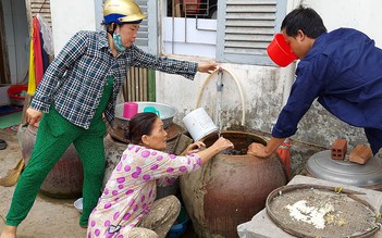 Miền Tây 'ăn đong' nước ngọt