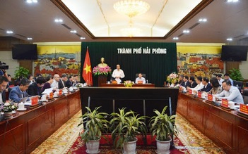 Ông Trần Lưu Quang làm Bí thư Thành ủy TP.Hải Phòng